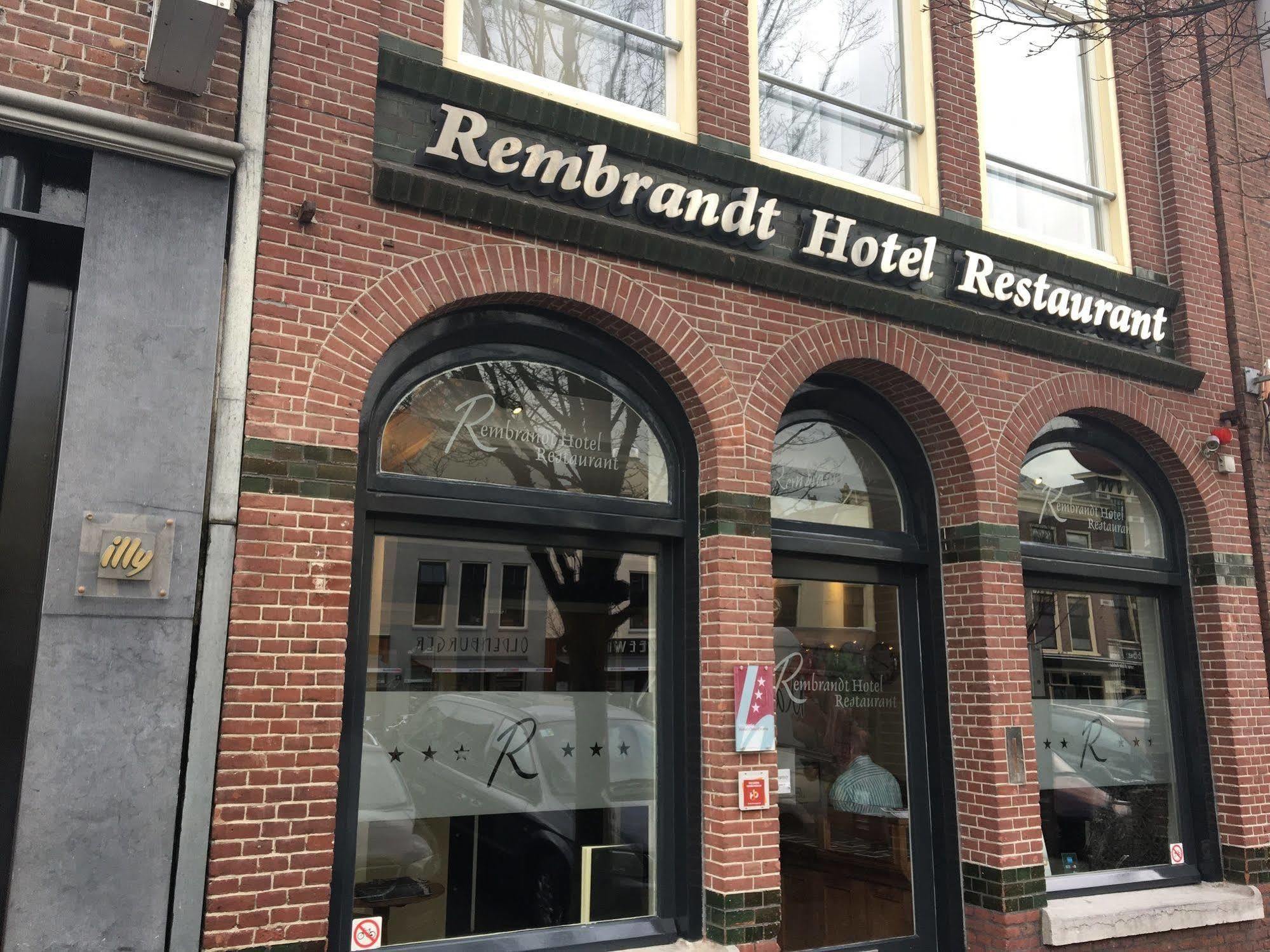 City Hotel Rembrandt Leiden Exterior foto
